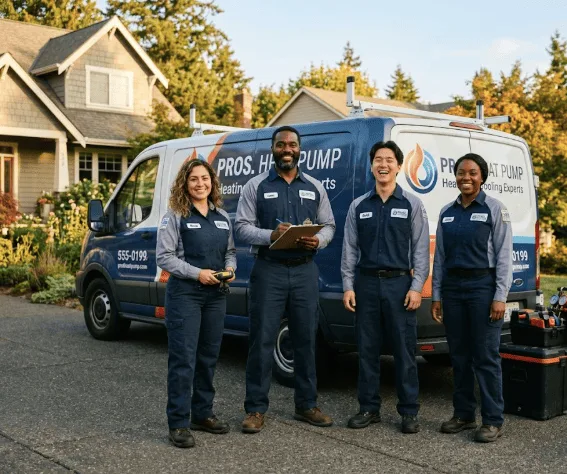 Heat Pump Installation company in Millican, TX