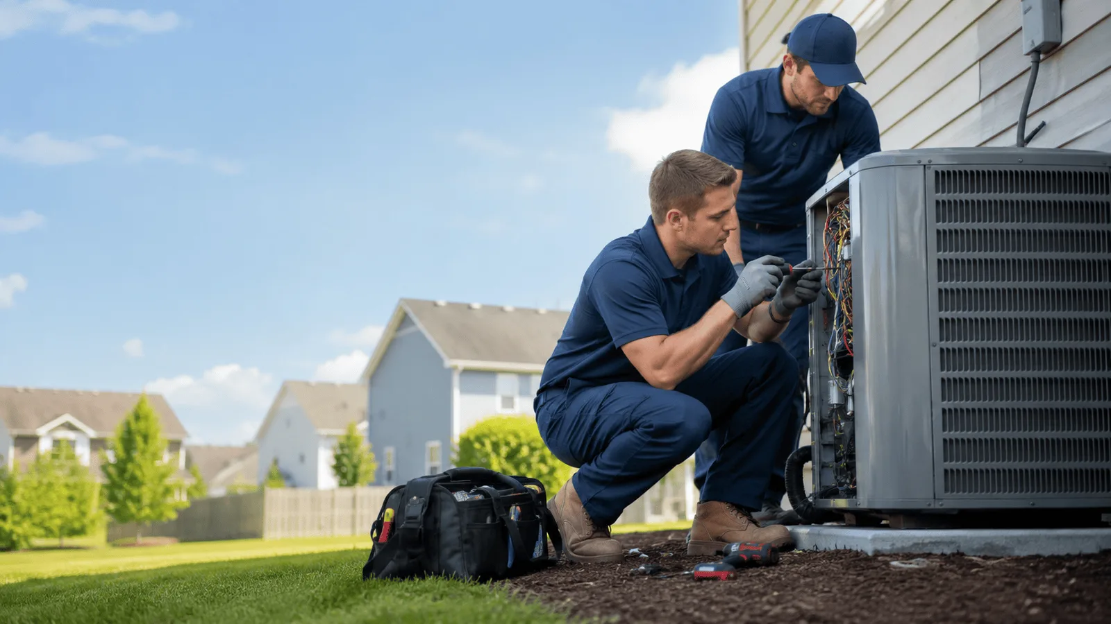 Heat Pump Installation in Millican, TX near me